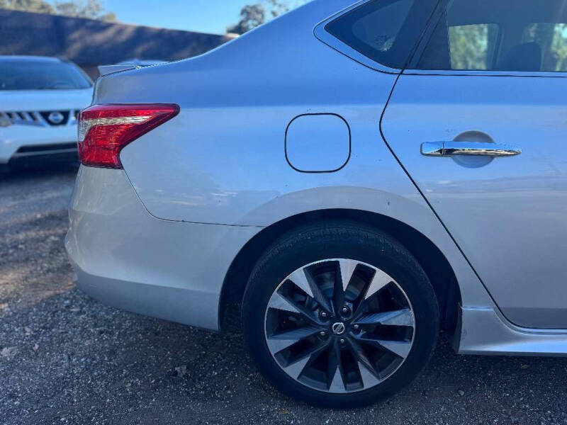 2017 Nissan Sentra SR