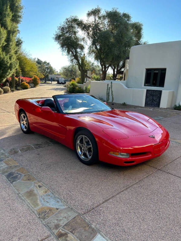 2002 Chevrolet Corvette Base photo 6