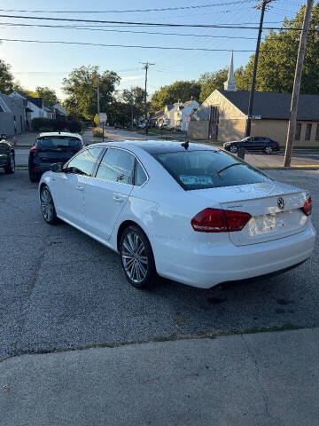 2015 Volkswagen Passat 1.8T SE