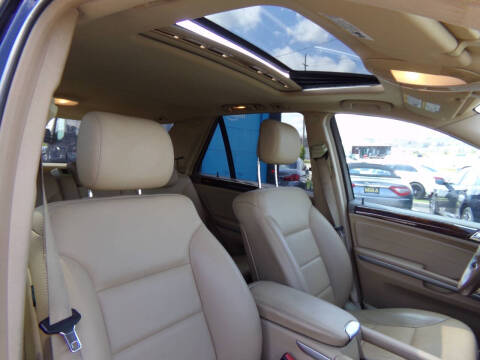 2011 Mercedes-Benz M-Class ML 350 4MATIC