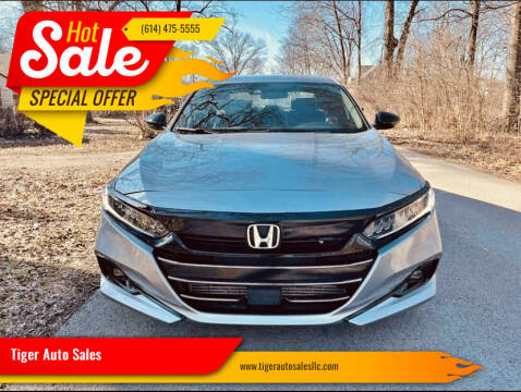 2021 Honda Accord for sale at Tiger Auto Sales in Columbus OH