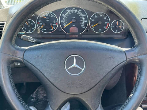 2001 Mercedes-Benz SL-Class SL 500