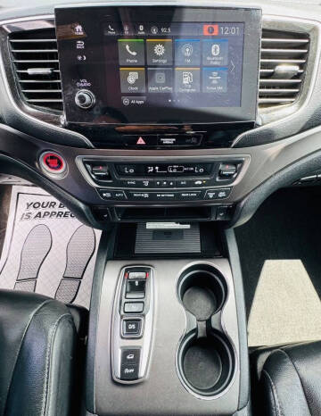 2022 Honda Pilot SE