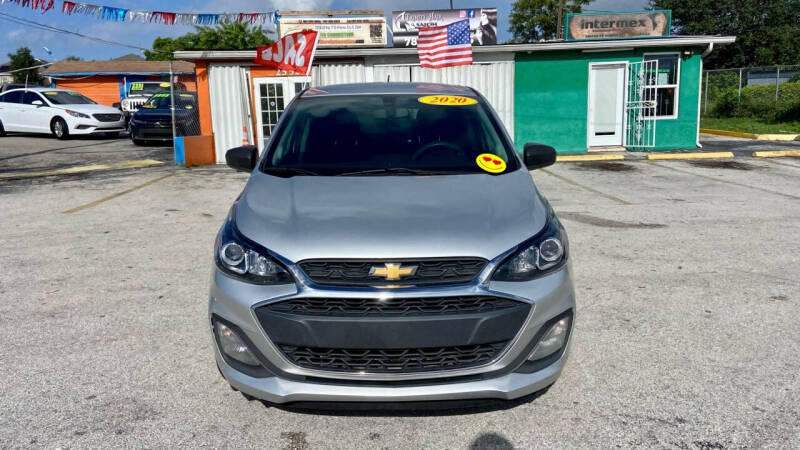 2020 Chevrolet Spark LS CVT