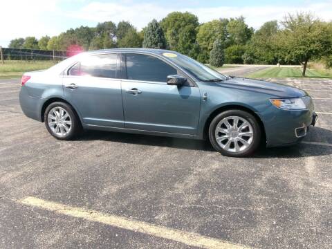 2012 Lincoln MKZ for sale at Crossroads Used Cars Inc. in Tremont IL