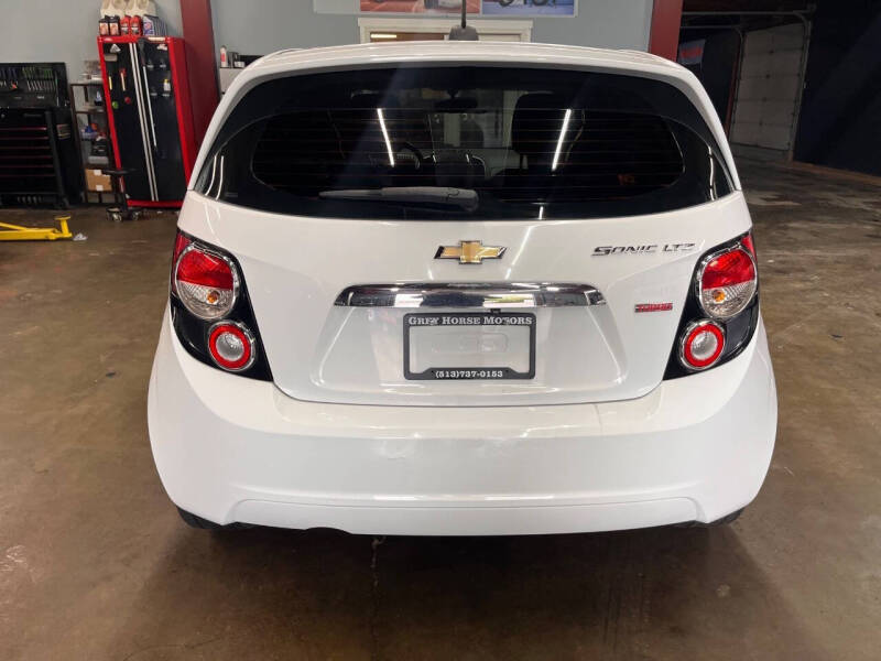 2015 Chevrolet Sonic LTZ Auto