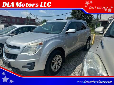 2012 Chevrolet Equinox for sale at DLA Motors LLC in Detroit MI