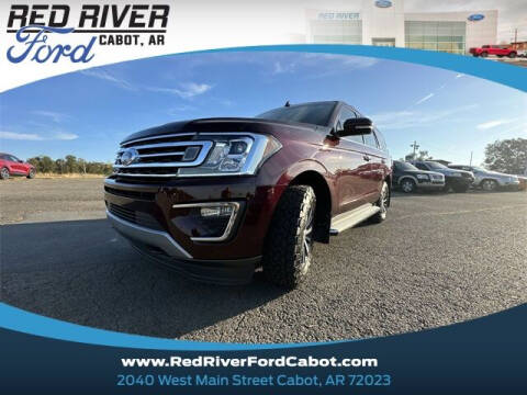 2020 Ford Expedition for sale at RED RIVER DODGE - Red River of Cabot in Cabot, AR