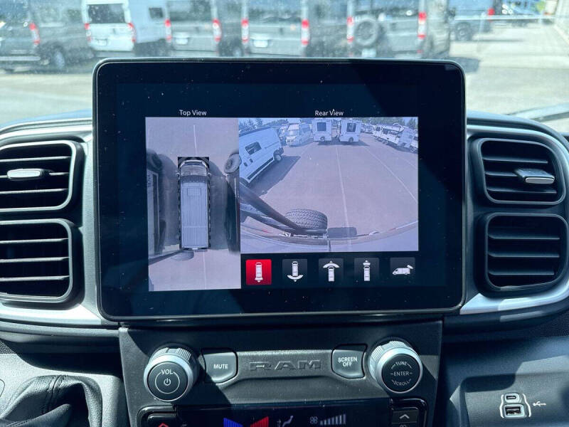 2025 RAM ProMaster