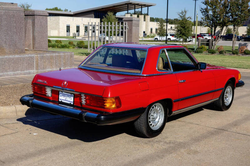 1982 Mercedes-Benz 380-Class 380 SL