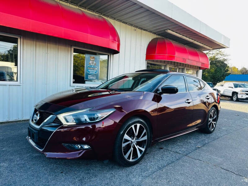 2018 Nissan Maxima 3.5 S