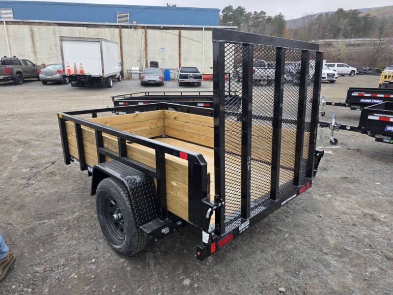 2026 Sure-Trac 5X8 - HIGH SIDES UTILITY