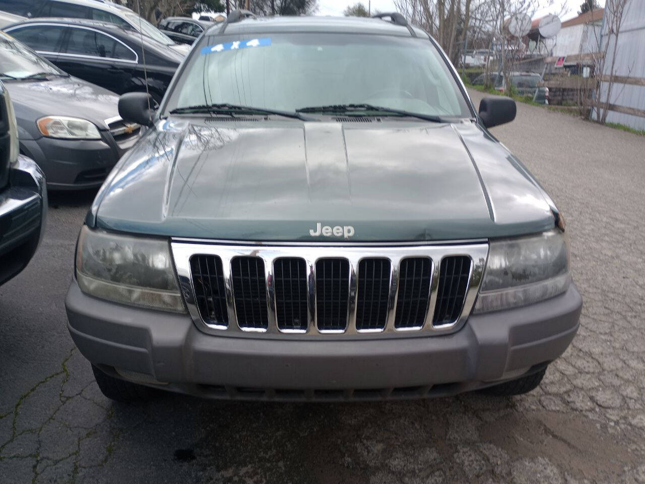 2002 Jeep Grand Cherokee for sale at Autosnow4sale.Com in El Dorado, CA