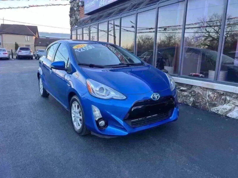 2015 Toyota Prius c