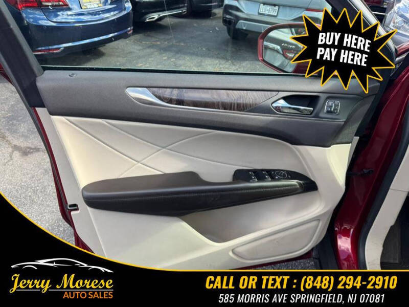 2017 Lincoln MKC Reserve