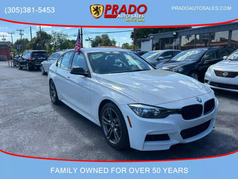 2015 BMW 3 Series for sale at Prado Auto Sales in Miami FL