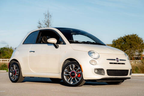 2015 FIAT 500 for sale at Premier Auto Group of South Florida in Pompano Beach FL