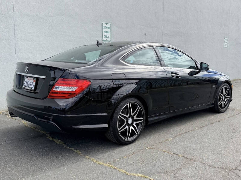 2013 Mercedes-Benz C-Class C 250