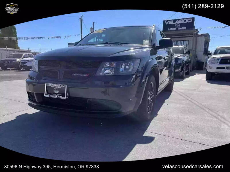 2017 Dodge Journey SE