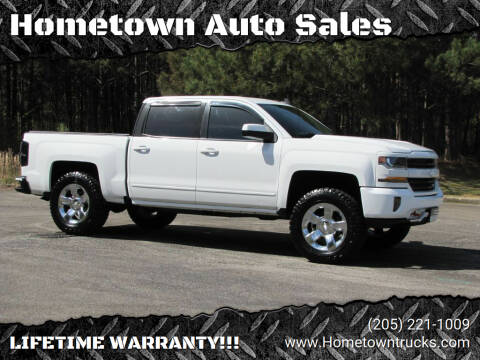 2017 Chevrolet Silverado 1500 for sale at Hometown Auto Sales - Trucks in Jasper AL