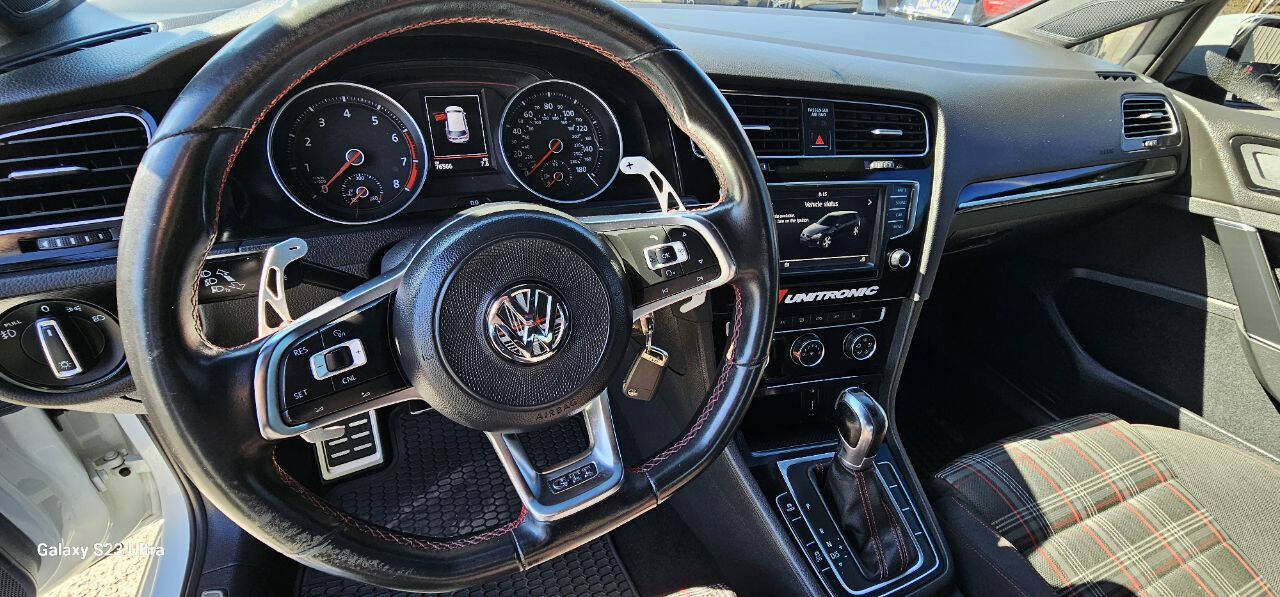 2017 Volkswagen Golf GTI for sale at German Automotive Service & Sales in Knoxville, TN