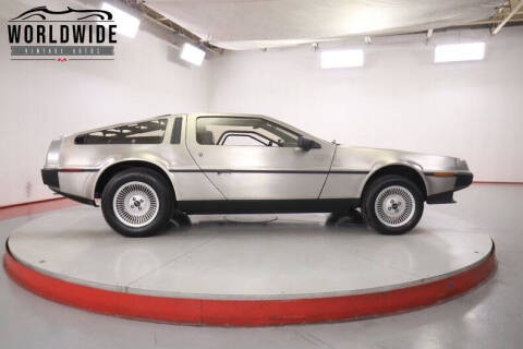 1981 DeLorean DMC-12