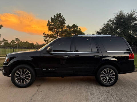 2017 Lincoln Navigator Select