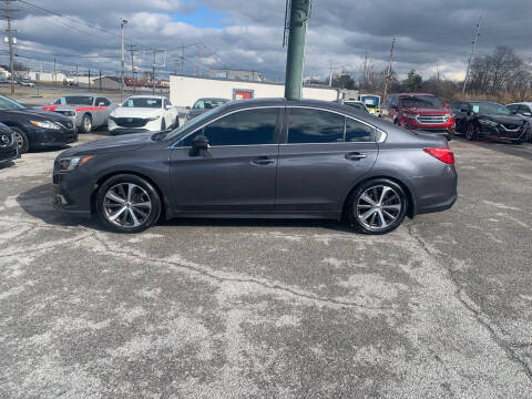 2018 Subaru Legacy for sale at M&R Auto Sales Inc in Bowling Green KY