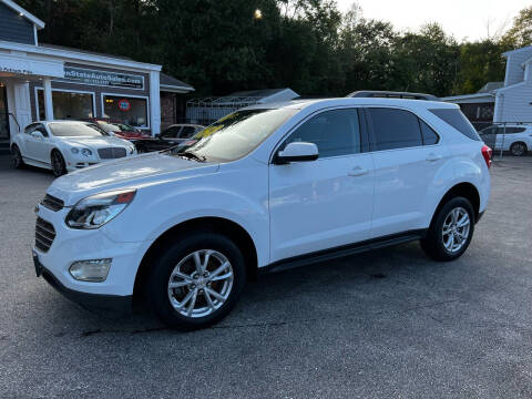2016 Chevrolet Equinox for sale at Ocean State Auto Sales in Johnston RI
