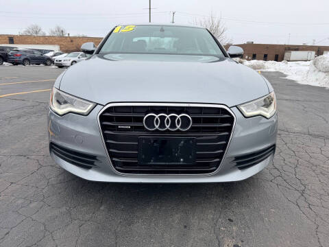 2015 Audi A6 2.0T quattro Premium Plus