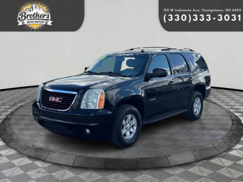 2012 GMC Yukon SLT