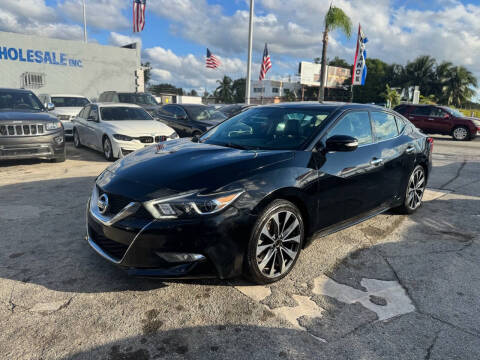2016 Nissan Maxima 3.5 SR