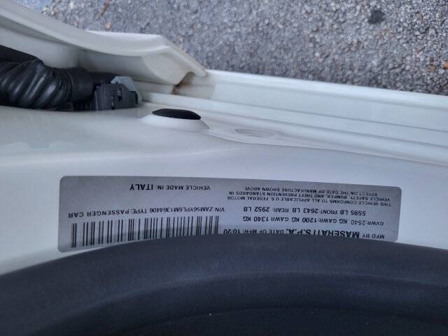 2021 Maserati Quattroporte S GranLusso