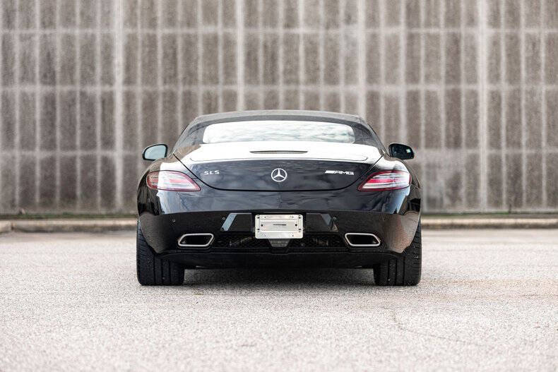 2012 Mercedes-Benz SLS AMG