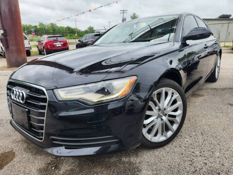 2014 Audi A6 for sale at BBC Motors INC in Fenton MO