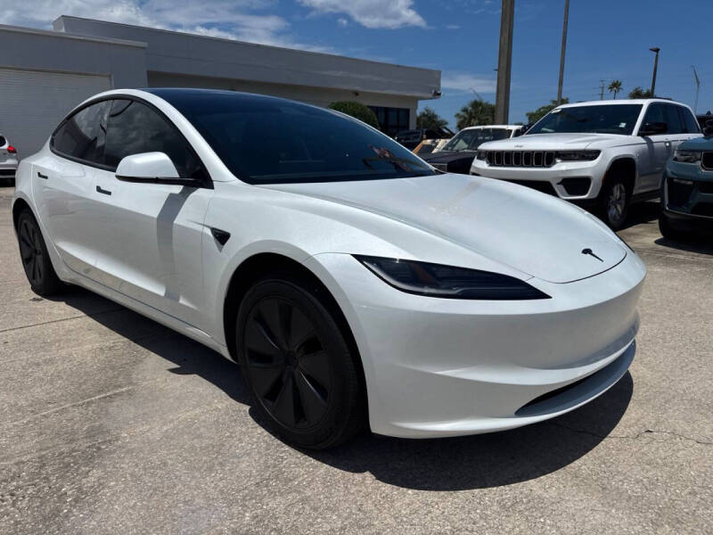 2025 Tesla Model 3 Long Range