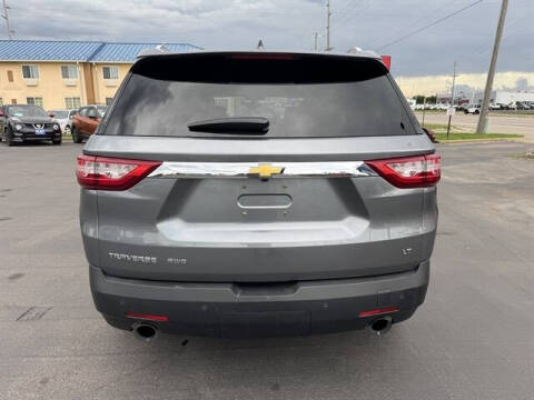 2018 Chevrolet Traverse LT Cloth