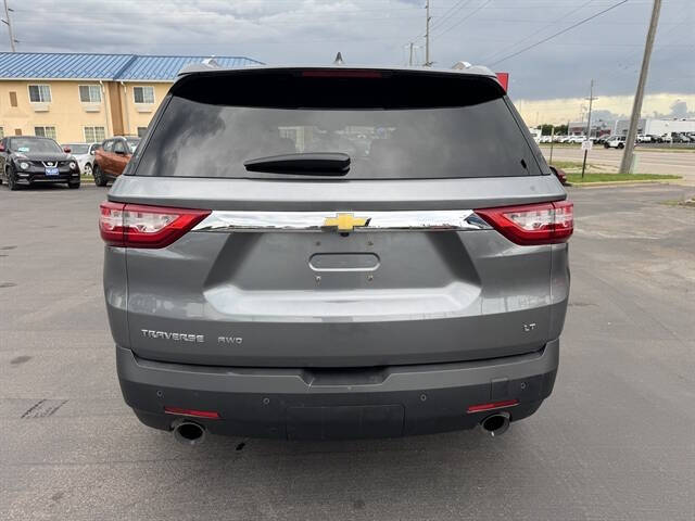 2018 Chevrolet Traverse LT Cloth