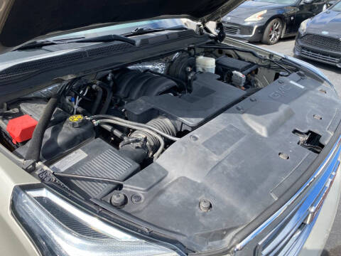 2017 GMC Yukon XL SLT