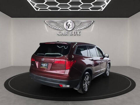 2018 Honda Pilot EX-L