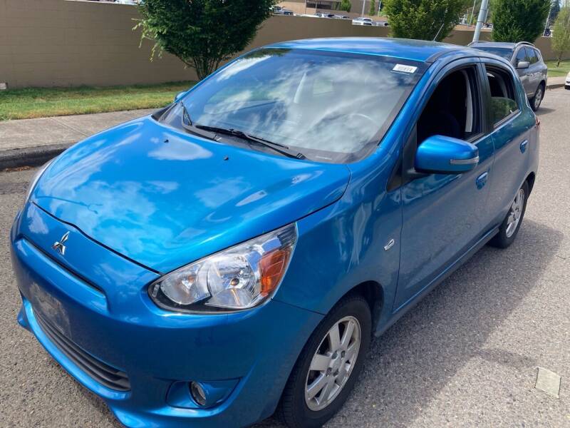 2015 Mitsubishi Mirage for sale at Blue Line Auto Group in Portland OR