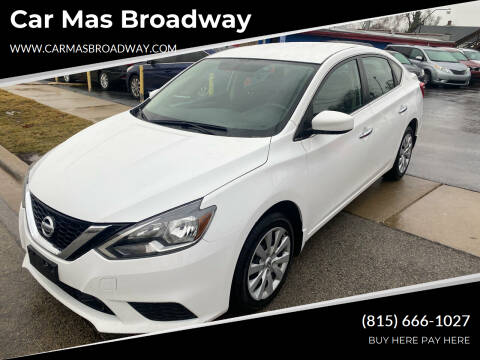 2019 Nissan Sentra for sale at Car Mas Broadway in Crest Hill IL