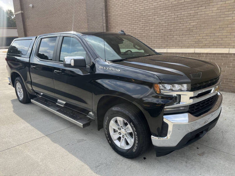 2021 Chevrolet Silverado 1500 LT's photo