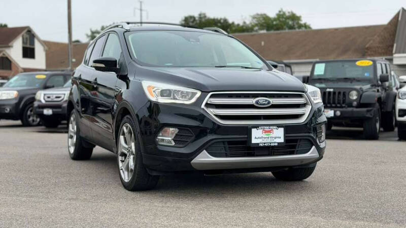 2018 Ford Escape Titanium