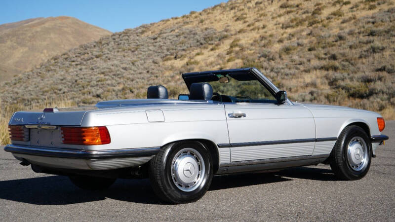 1989 Mercedes-Benz 560-Class 560 SL