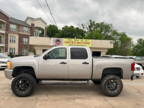 2009 Chevrolet Silverado 1500 for sale at UNITED MOTORS in Mckinney TX