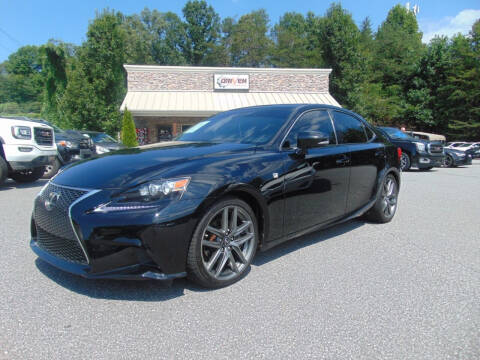 2014 Lexus IS 250 for sale at Driven Pre-Owned in Lenoir NC