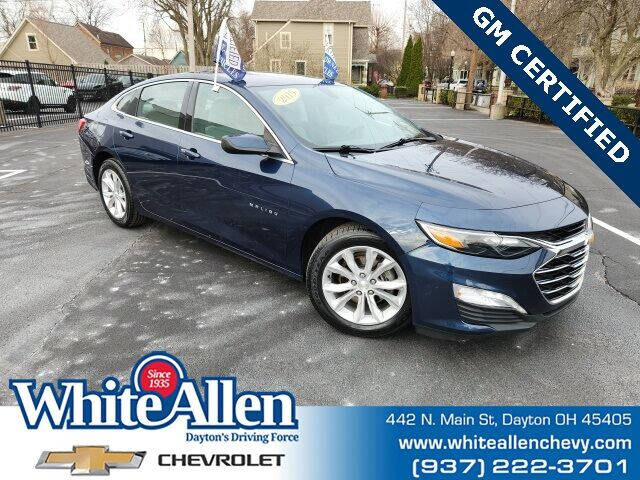 2019 Chevrolet Malibu for sale at WHITE-ALLEN CHEVROLET in Dayton OH