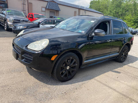 2006 Porsche Cayenne for sale at Lil J Auto Sales in Youngstown OH