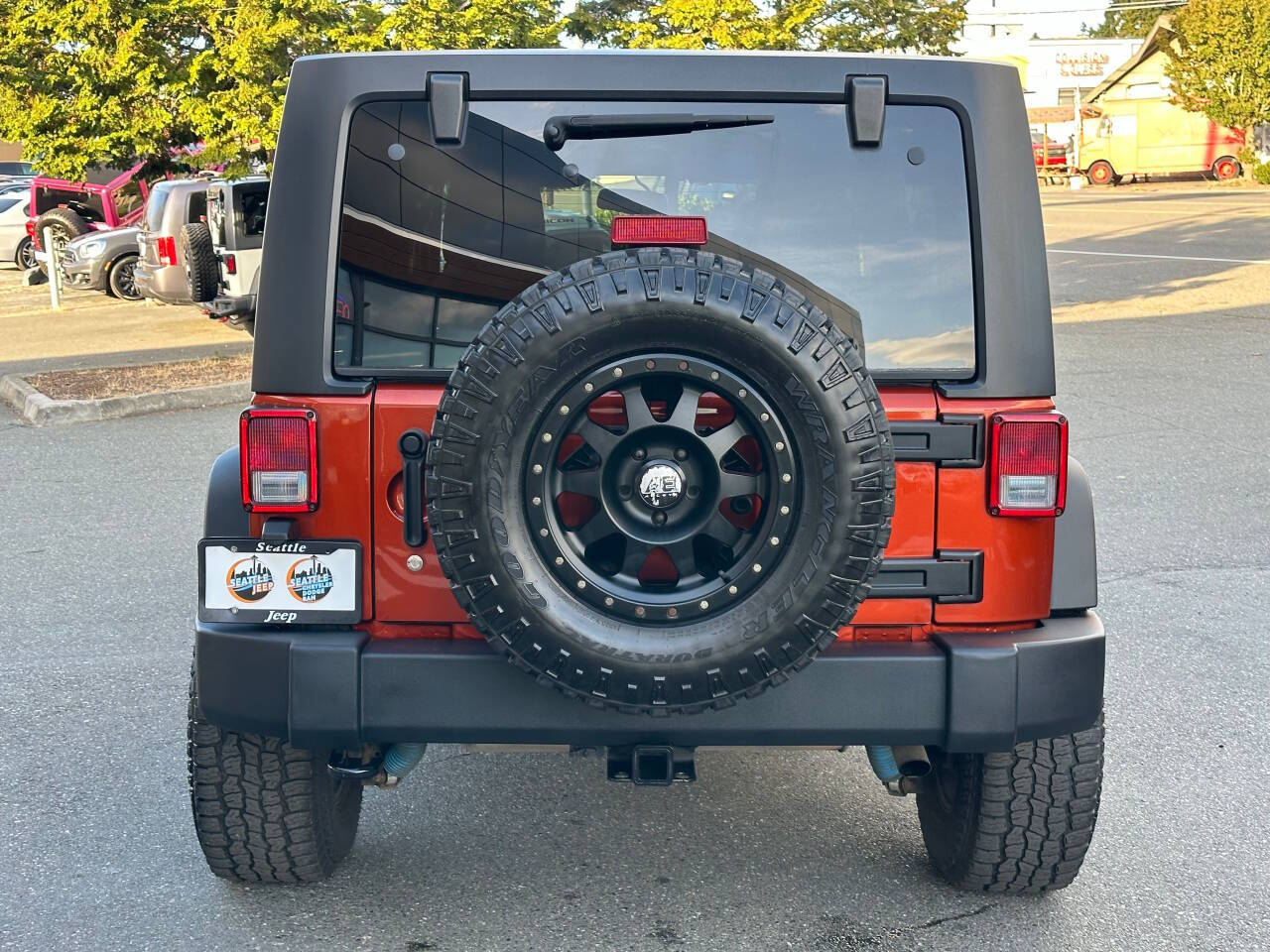 2014 Jeep Wrangler Unlimited for sale at Autos by Talon in Seattle, WA